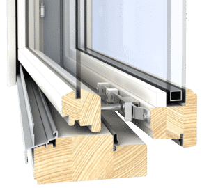 Fenestra kaksipuitteinen puuikkuna BASIC