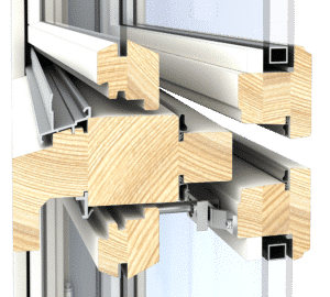 Fenestra kaksipuitteinen puuikkuna BASIC