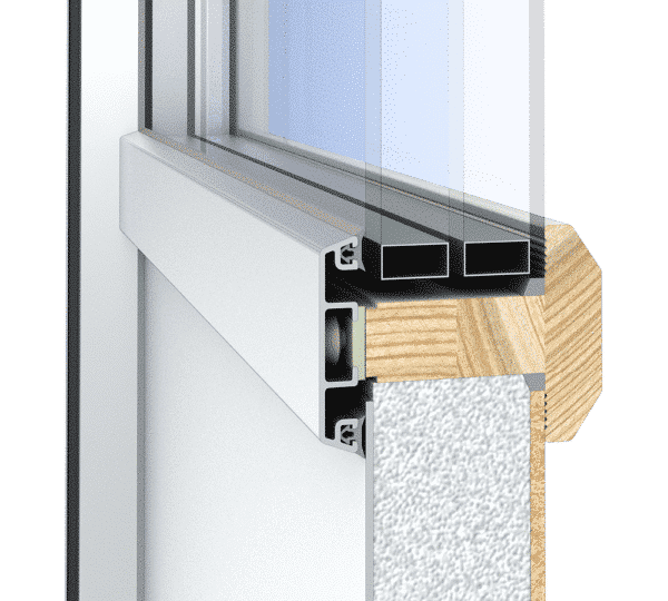 Fenestra parveke-ovi FENIX