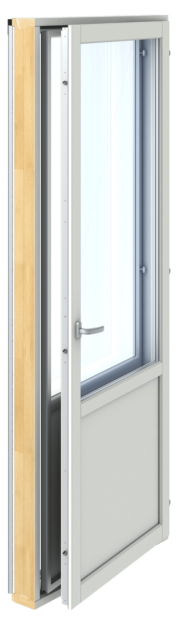 Fenestra parveke-ovi PRIMUS FRENCH