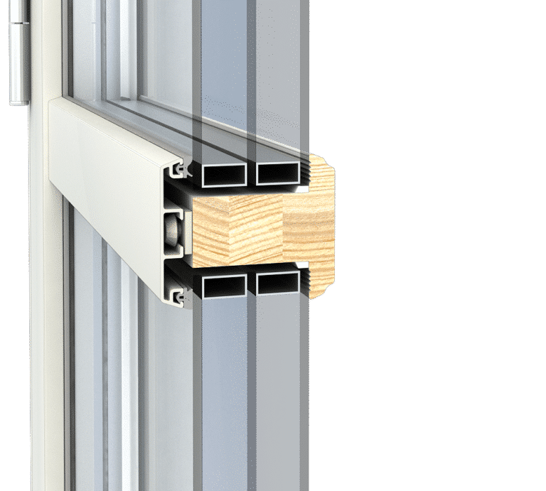 FB ALU parvekeovi IOU 0,8 Fenestra