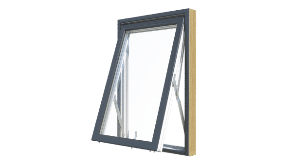 Fenestra yksipuitteinen puualumiini ikkuna SWING